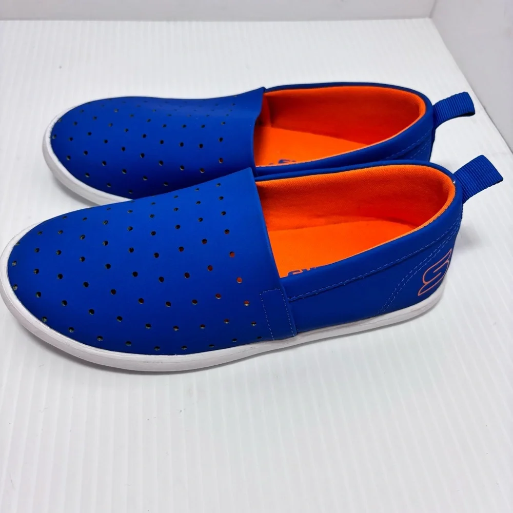 Skechers Slip on lightweight Blue kid Shoes‎ Size US 13